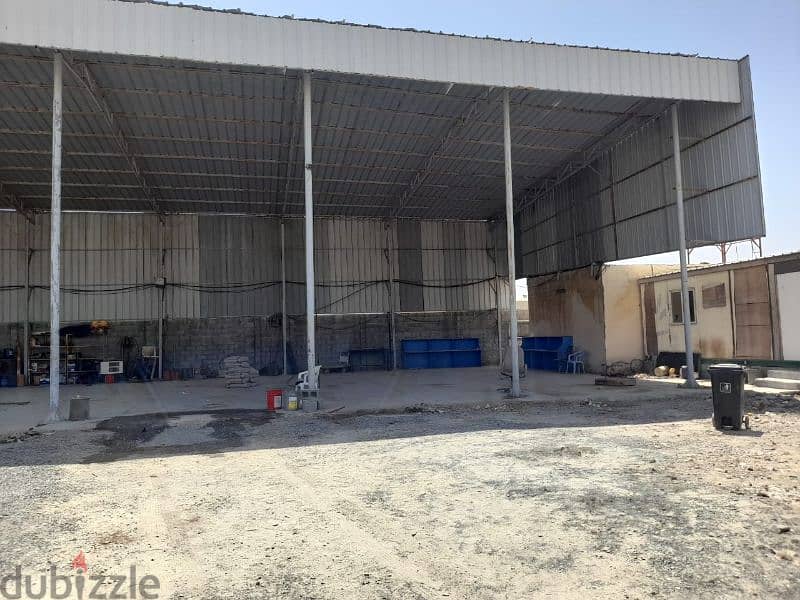 mechanical fabrication and welding workshop or heavy equipment garage 4