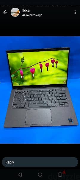 Dell Latitude X360 Touch screen 11th Generation Core i7 -16gb Ram 512