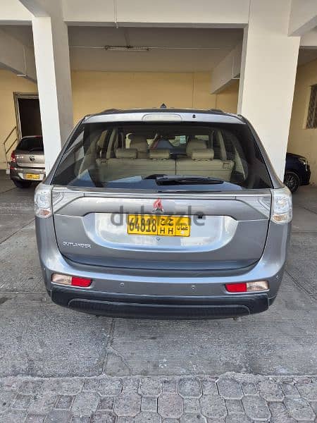 Mitsubishi Outlander 2015 11