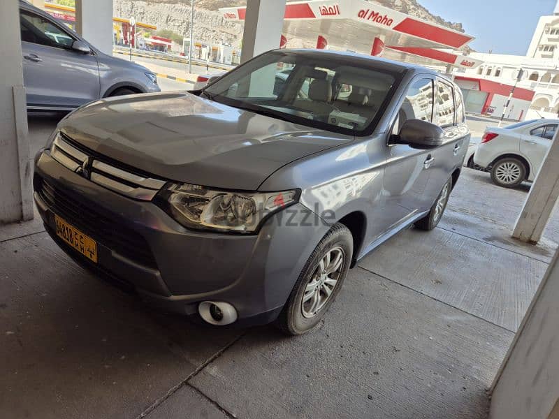 Mitsubishi Outlander 2015 12