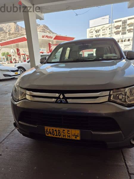 Mitsubishi Outlander 2015 13