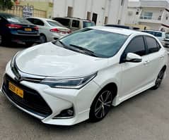 Toyota Corolla X 2018