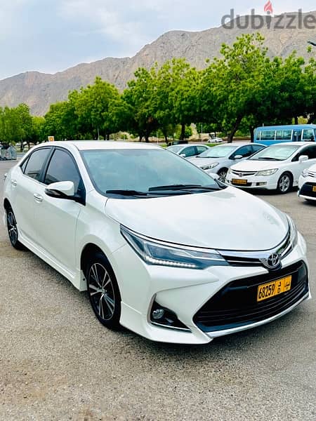 Toyota Corolla X 2018 2