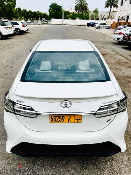 Toyota Corolla X 2018 5