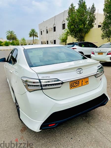 Toyota Corolla X 2018 6