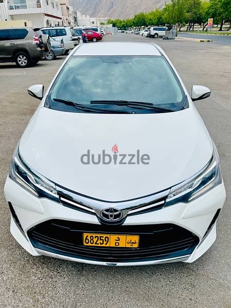 Toyota Corolla X 2018 10