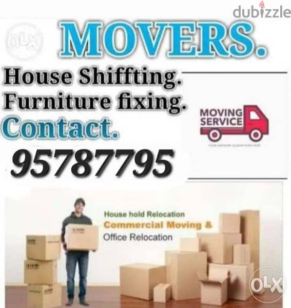 Muscat mover packer  carpenter house villa shifting 0