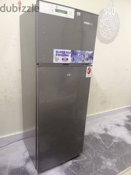 Nikai 1 year used fridge for sale 1