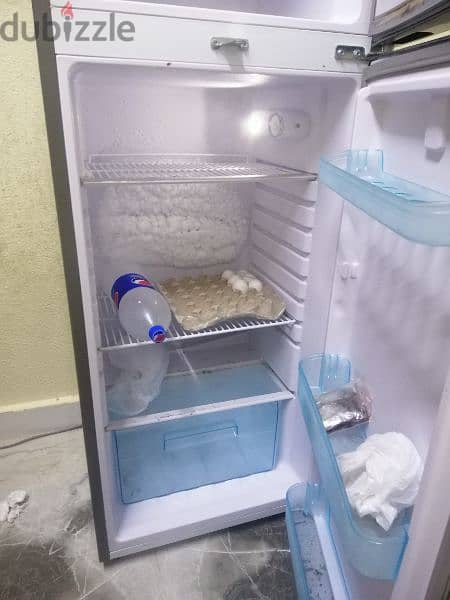 Nikai 1 year used fridge for sale 8