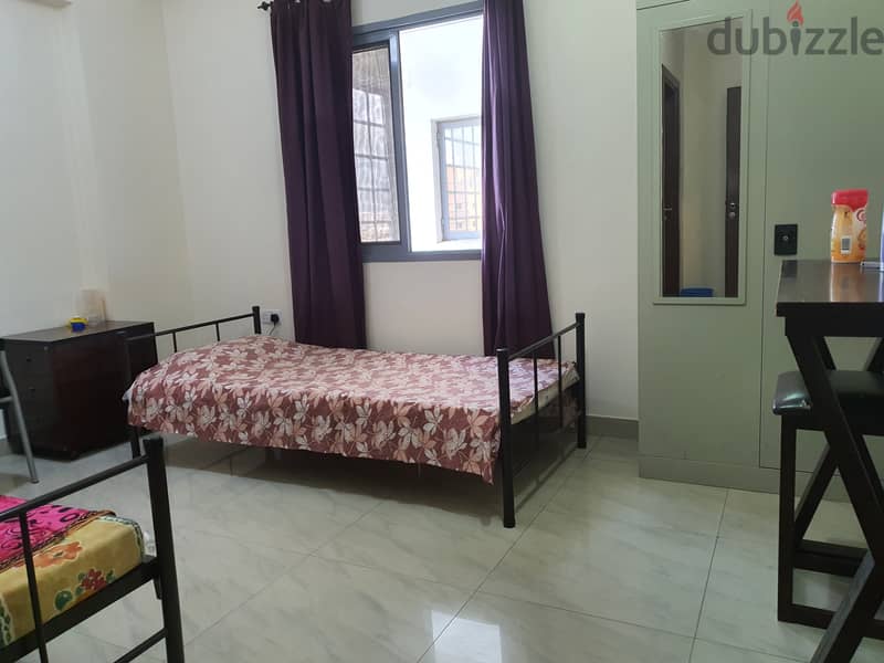 Excellent Bed Space available for Indian in a Furnished Room in Ghala 0