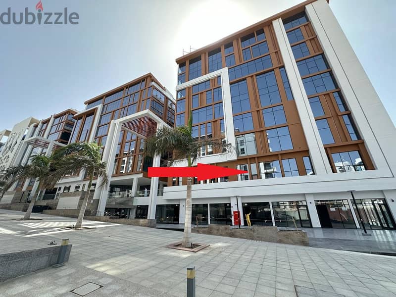 96sqm Shop Rent - Muscat Pavilion - Muscat Hills محل للإيجار مسقط هيلز 2