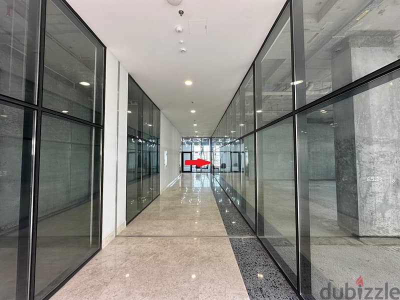 96sqm Shop Rent - Muscat Pavilion - Muscat Hills محل للإيجار مسقط هيلز 3