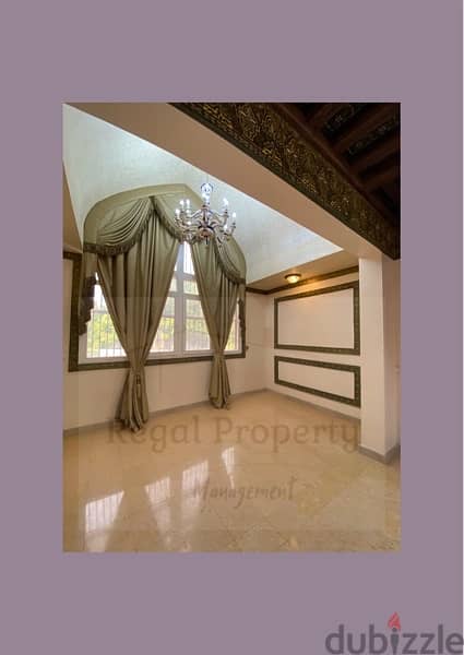 **Luxurious 5BHK Villa for Rent in Central Muscat, Oman** 5