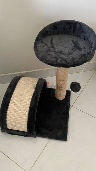 not used cat tree 2