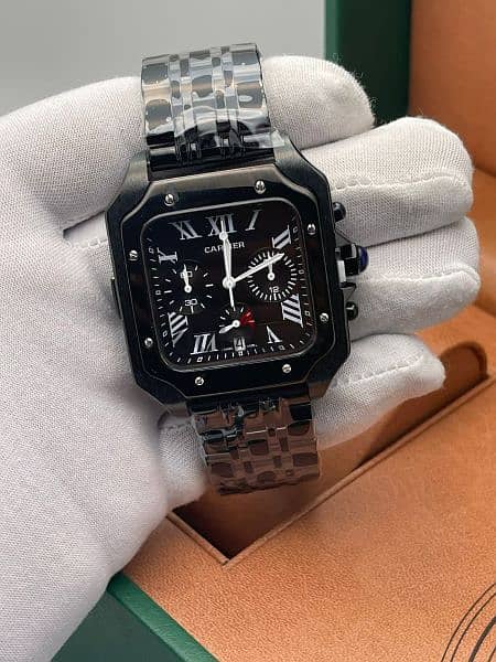 Cartier Chronograph Mens Watch 8