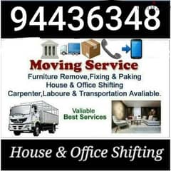 Oman mover home Shifting service and villa Shifting services