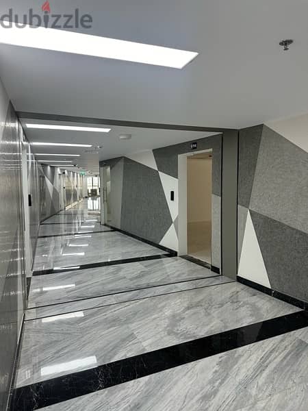 Luxurious Office for Rent,  Muscat Hills, Business Tower 18