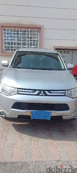 Mitsubishi Outlander 2014 1