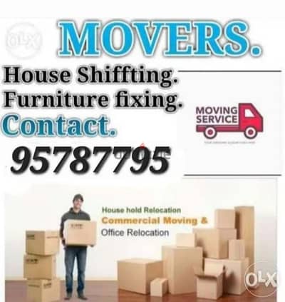 Muscat mover packer  carpenter house villa shifting