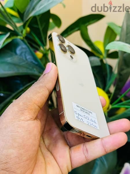 iPhone 13 pro 512 GB with 94% battery helth 4