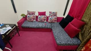 L shaped Sofa Bed