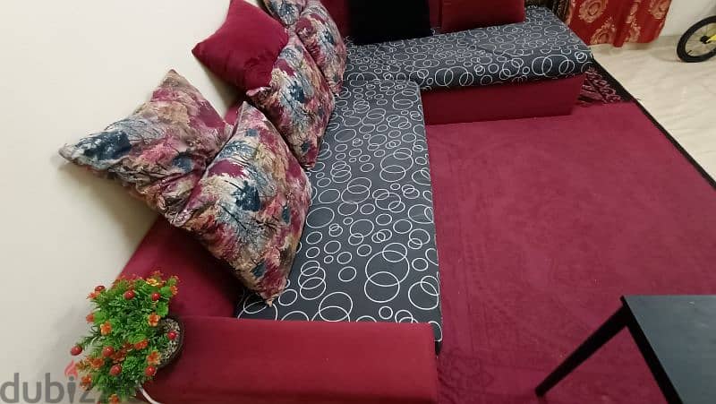 L shaped Sofa Bed 3