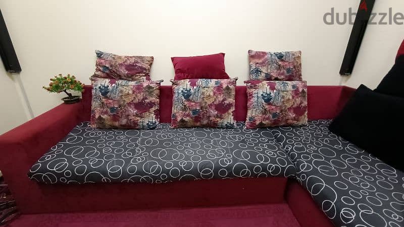 L shaped Sofa Bed 5