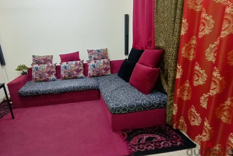 L shaped Sofa Bed 8