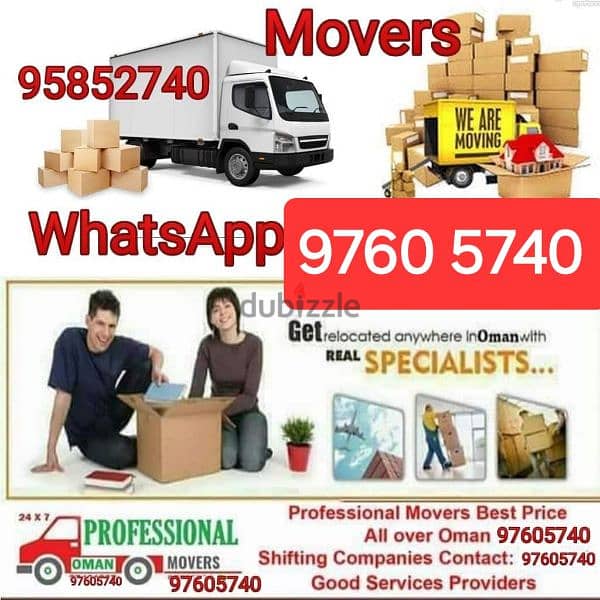 Muscat Movers and packers House office furniture fixing bast transport 1