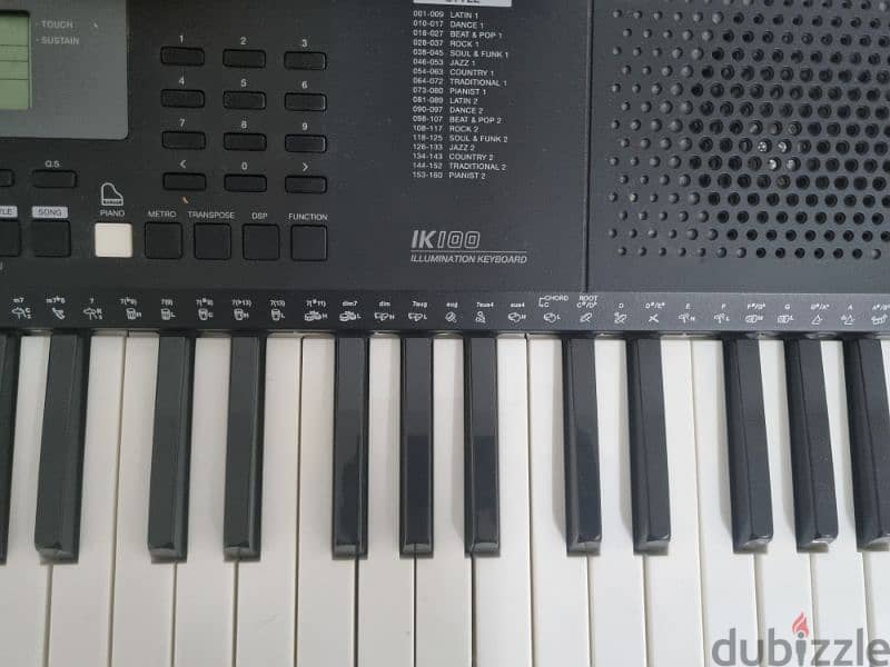 Keyboard Medeli IK100 2