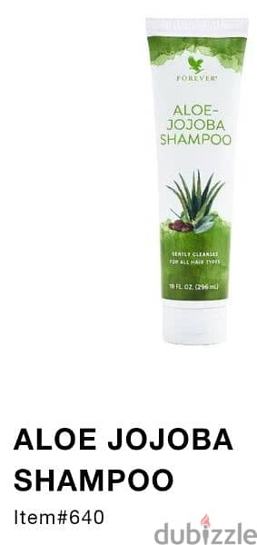 ALOE JOJOBA SHAMPOO 1