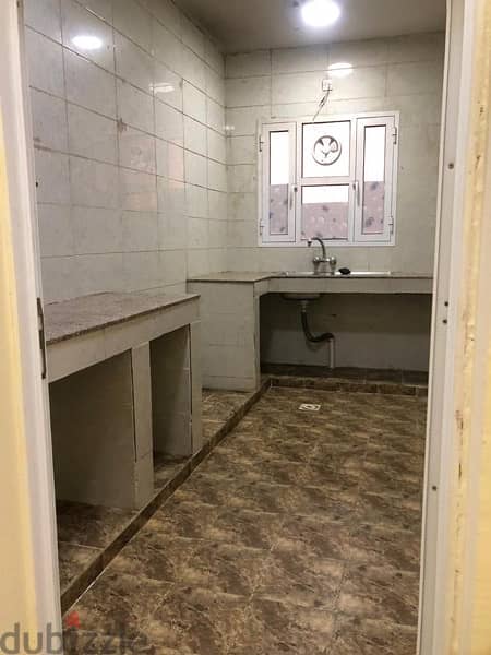 flat with two room and hole kitchen 150 including water and internet 3