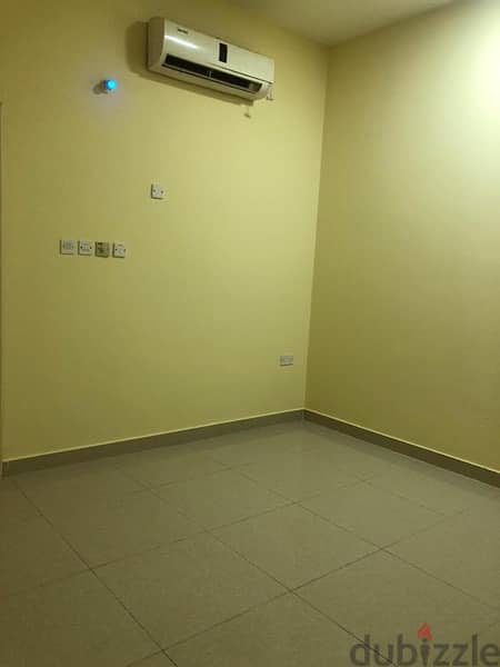 flat with two room and hole kitchen 150 including water and internet 5