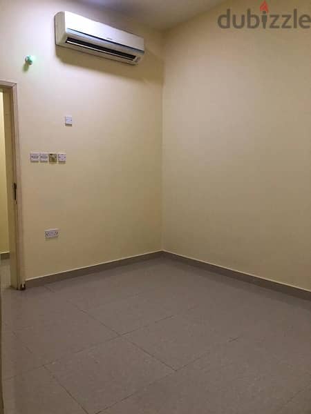 flat with two room and hole kitchen 150 including water and internet 9