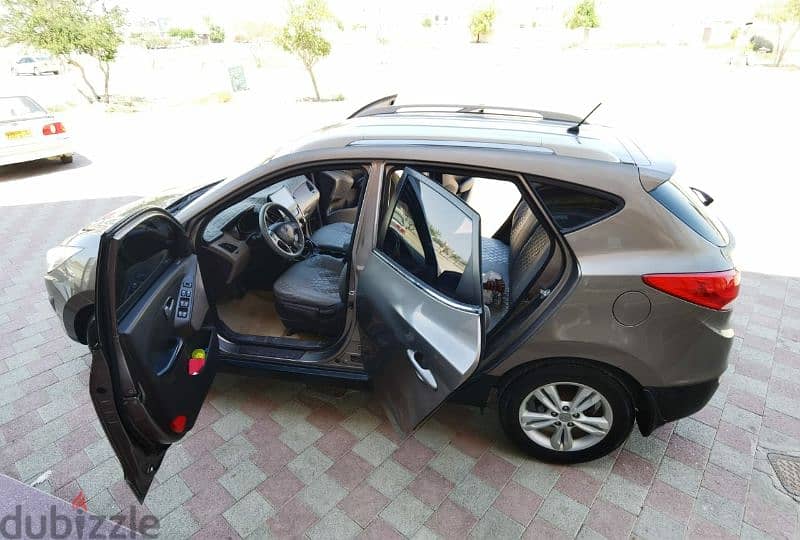 Hyundai Tucson 2011 2