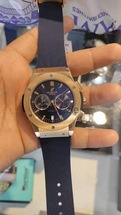 LATEST BRANDED HUBLOT AUTOMATIC FIRST COPY MEN'S WATCH