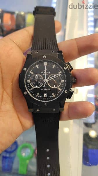 LATEST BRANDED HUBLOT AUTOMATIC FIRST COPY MEN'S WATCH 1