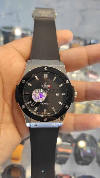 LATEST BRANDED HUBLOT AUTOMATIC FIRST COPY MEN'S WATCH 2