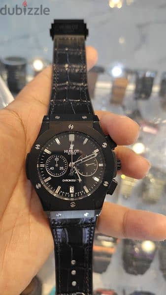 LATEST BRANDED HUBLOT AUTOMATIC FIRST COPY MEN'S WATCH 4