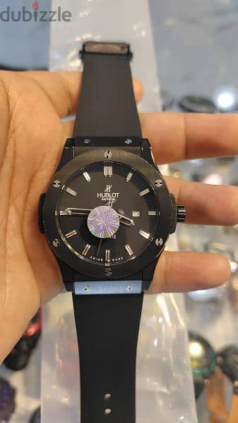 LATEST BRANDED HUBLOT AUTOMATIC FIRST COPY MEN'S WATCH 5