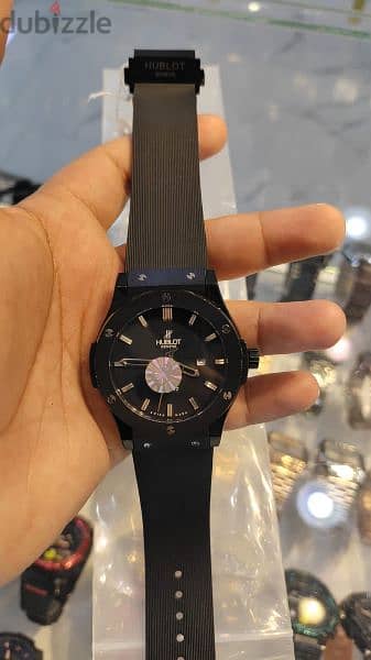 LATEST BRANDED HUBLOT AUTOMATIC FIRST COPY MEN'S WATCH 6