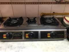 Microwave Oven, Gas Stove , Fan , Shoerack, Water filter