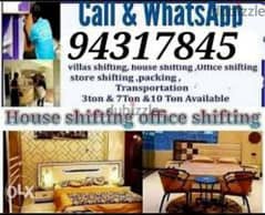 House Villa Office Shifting professional Carpenter Best Price 0