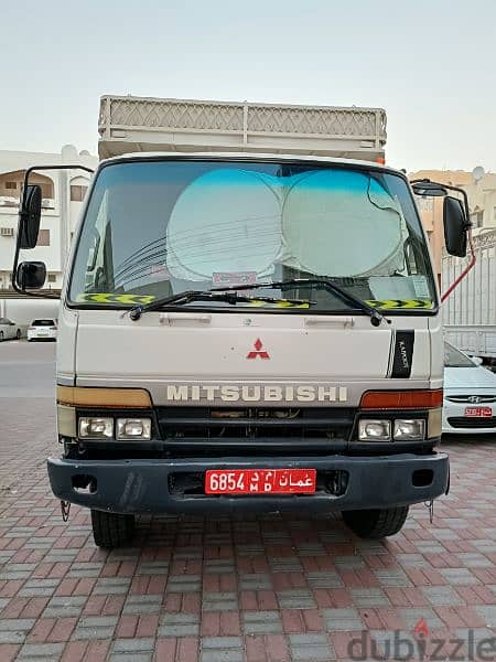 Mitsubishi 7 ton truck 1