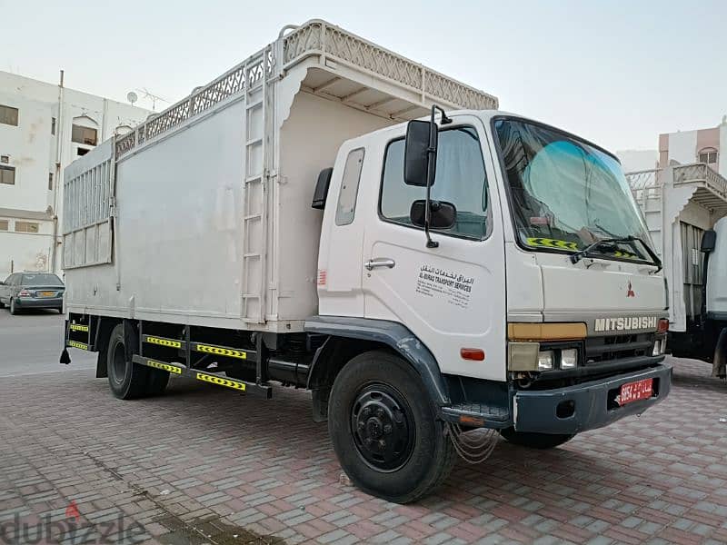 Mitsubishi 7 ton truck 2