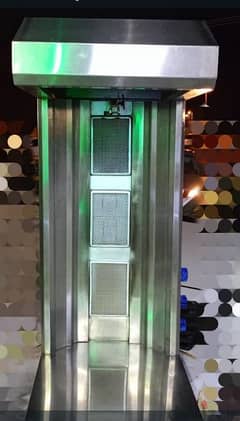 shawarma machine urgent sale. 91141156