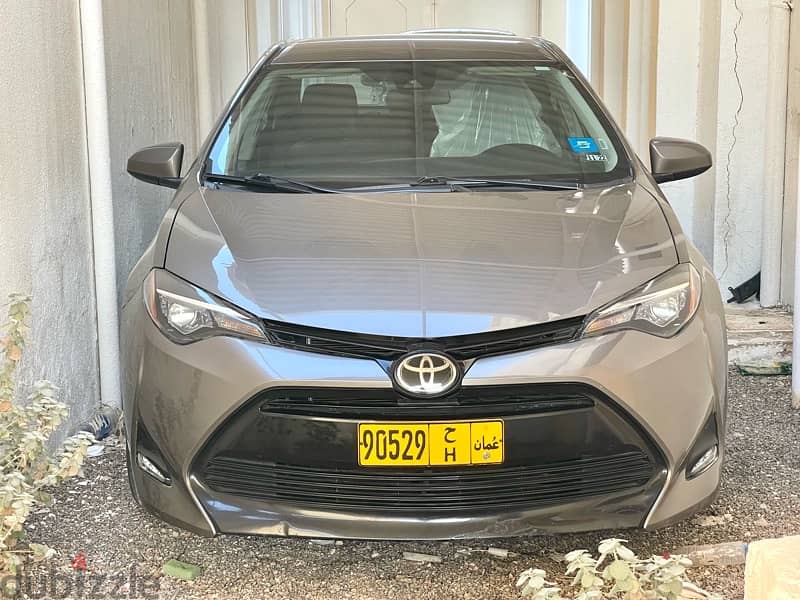 Toyota Corolla 2018 0