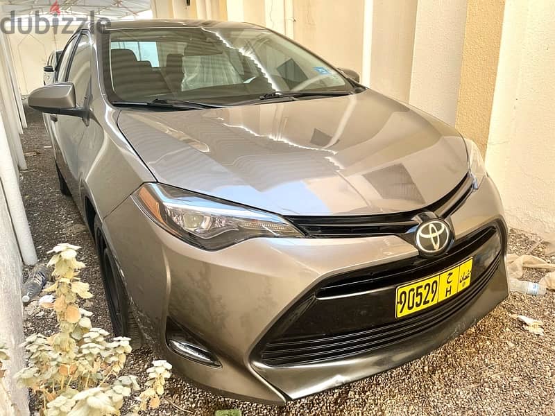 Toyota Corolla 2018 1