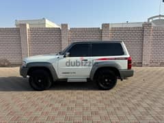 Nissan Patrol Super Safari Auto  2017 نيسان سوبر سفاري كبسول اوتوماتك