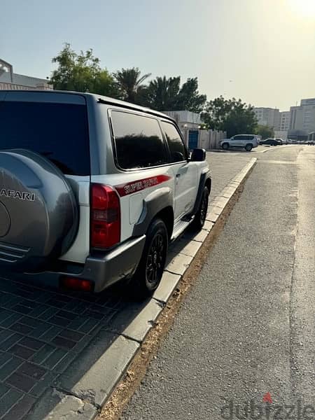 Nissan Patrol Super Safari Auto  2017 نيسان سوبر سفاري كبسول اوتوماتك 1